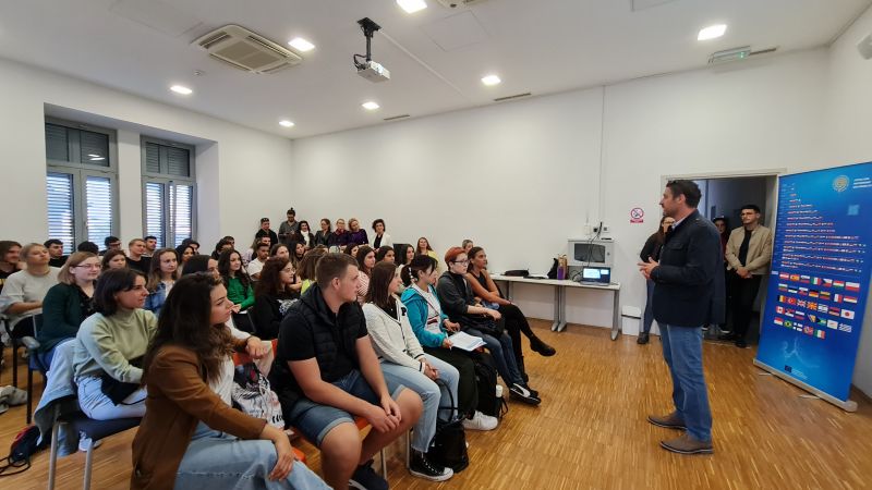 Održan Welcome Day za dolazne Erasmus...