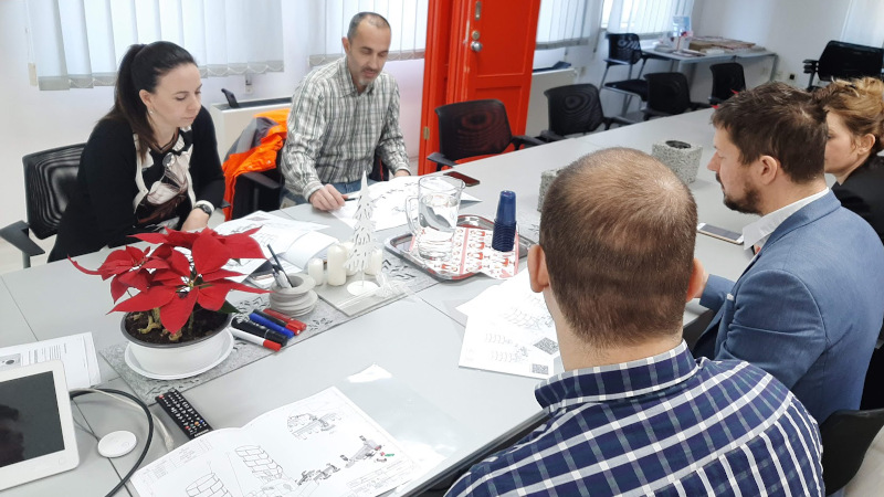 Presentation of technical work to...