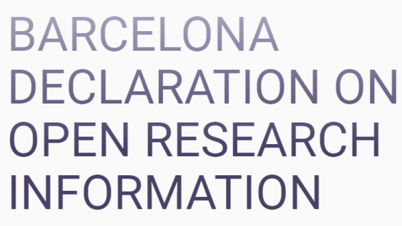 Objavljena Barcelonska deklaracija o...