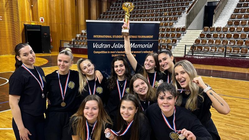 Studentice osvojile srebro na...