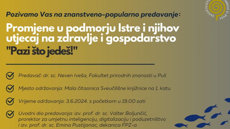 Poziv na znanstveno-popularno...