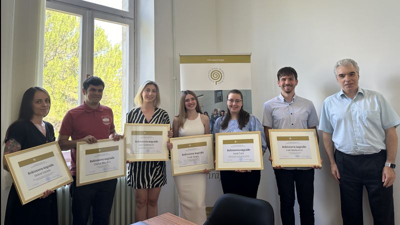 Svečana dodjela Rektorove nagrade