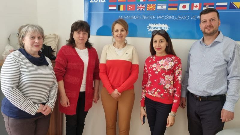 Armenian and Polish professors visit...