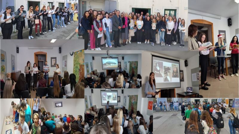 Studenti Sveučilišta Jurja Dobrile u...