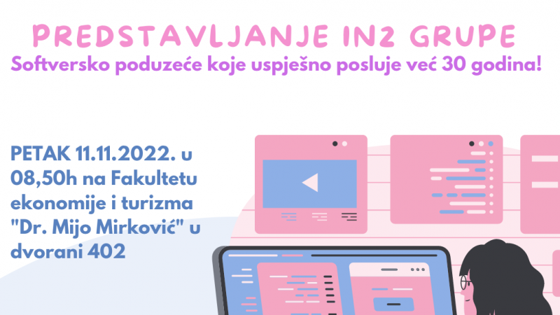 Pozivamo sve zainteresirane studente...