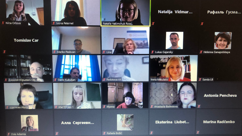 Predstavnici Ureda za partnerstvo i...