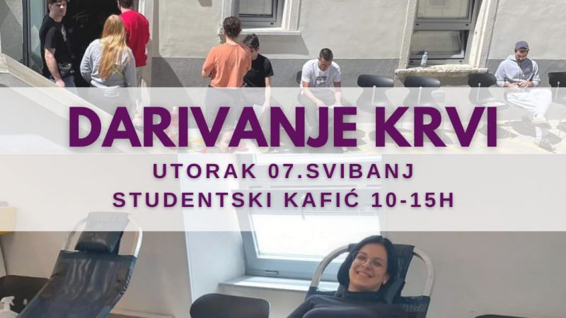 Darivanje krvi u organizaciji...