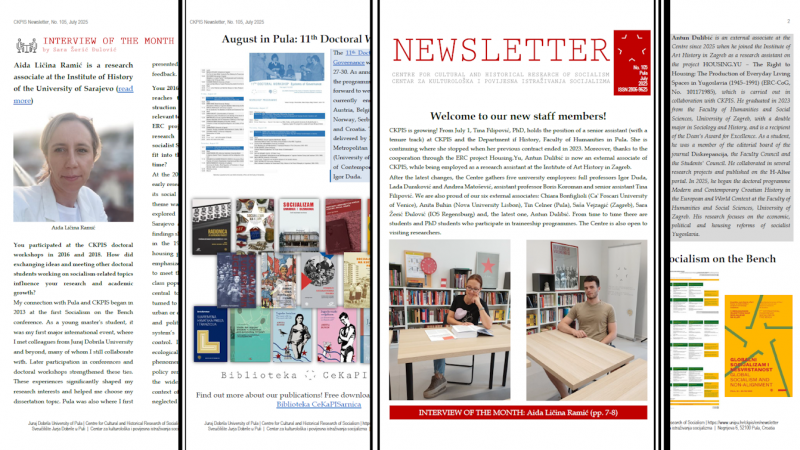 Newsletter, srpanj 2025.