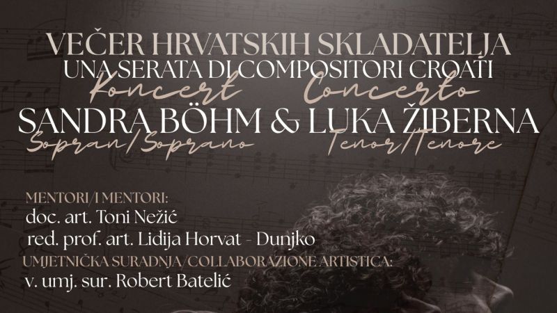 Večer hrvatskih skladatelja