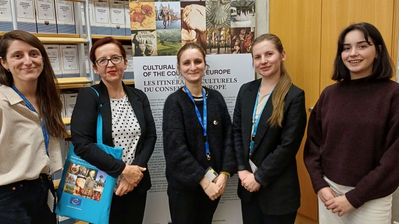 Studijski posjet Europskom institutu...