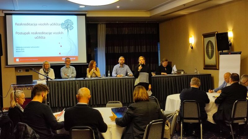 Održana edukacija za izradu samoanalize