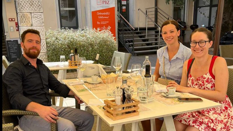 COMAS representative visits Juraj...