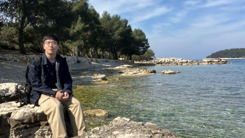 Hong Sung Kwon, prvi korejski student...