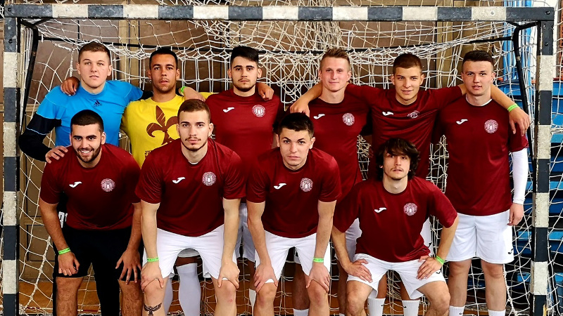 Naši studenti u sklopu Turizmijade...