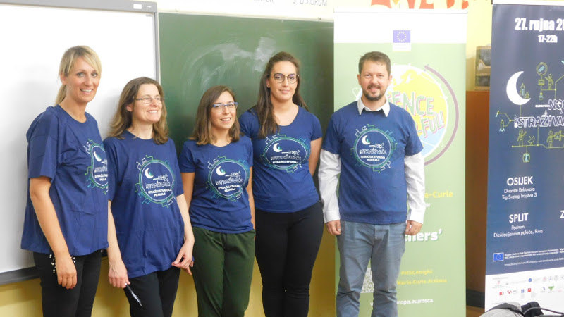 Robo Team u Osnovnoj školi Kaštanjer