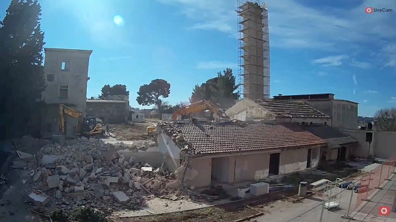 Pogledajte timelapse snimku početka...