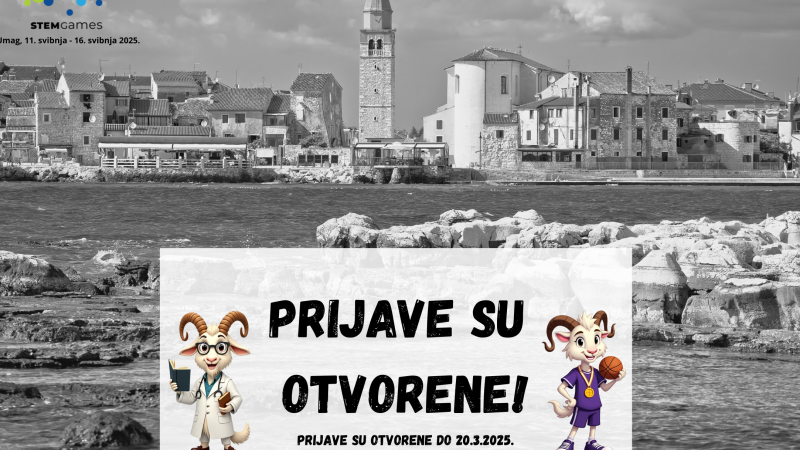 STEM GAMES 2025. - Prijave