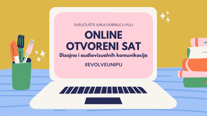 Online otvoreni sat Dizajna i...