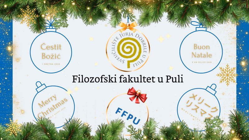 Sretni božićni i novogodišnji blagdani