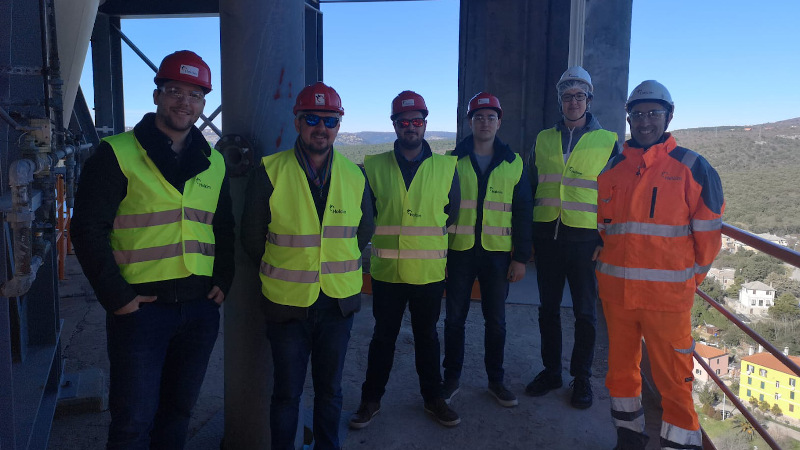 Mechanical Engineering students in...