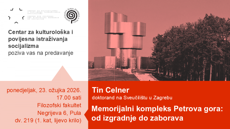 Predavanje – Tin Celner o spomeniku...
